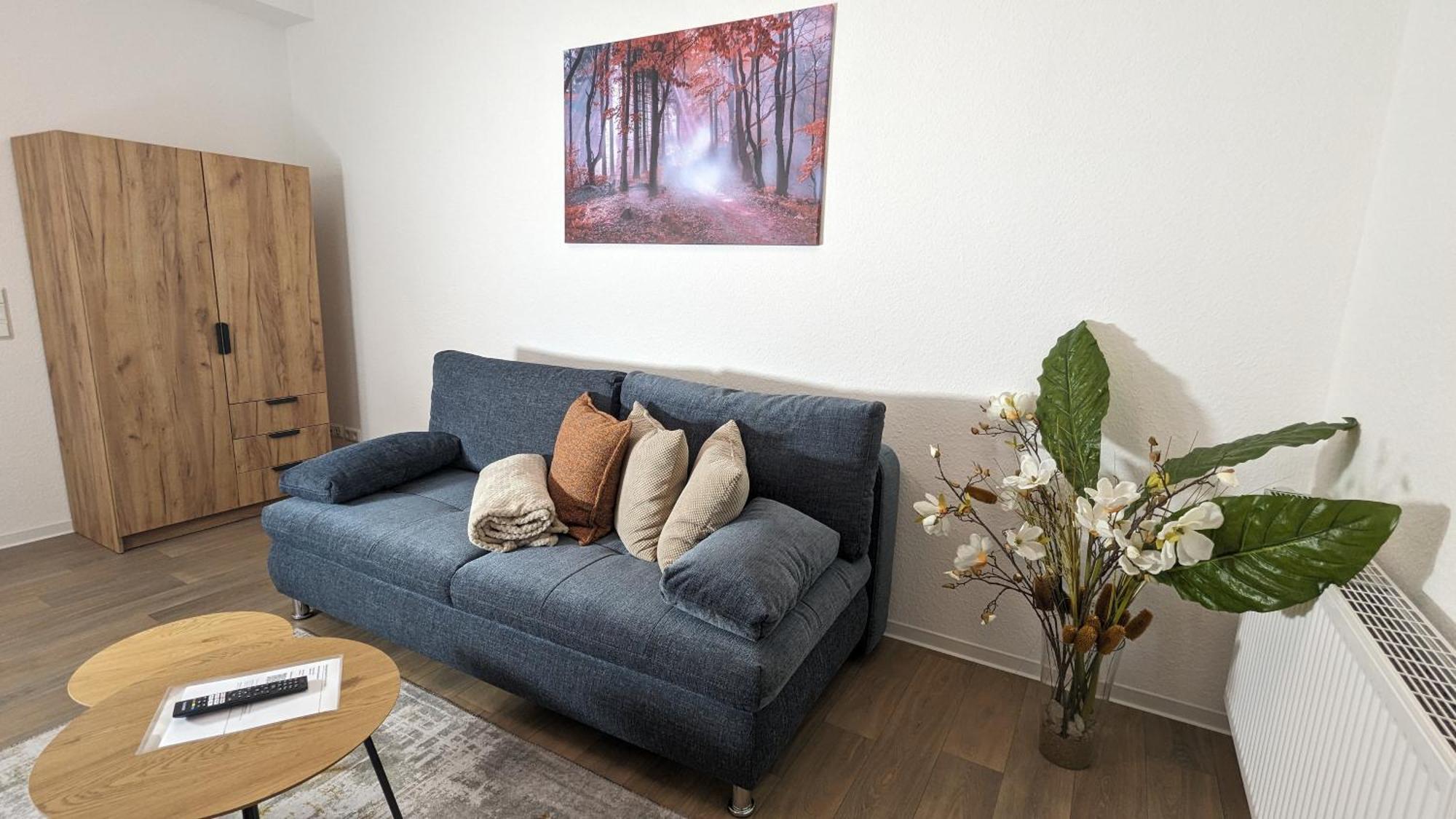 Fewo Urban Gotha-Apartment Ekhof- Am Schlosspark- Parken An Der Der Tuer- Barrierefrei, 900 Meter Zum Bahnhof - Wallbox 外观 照片