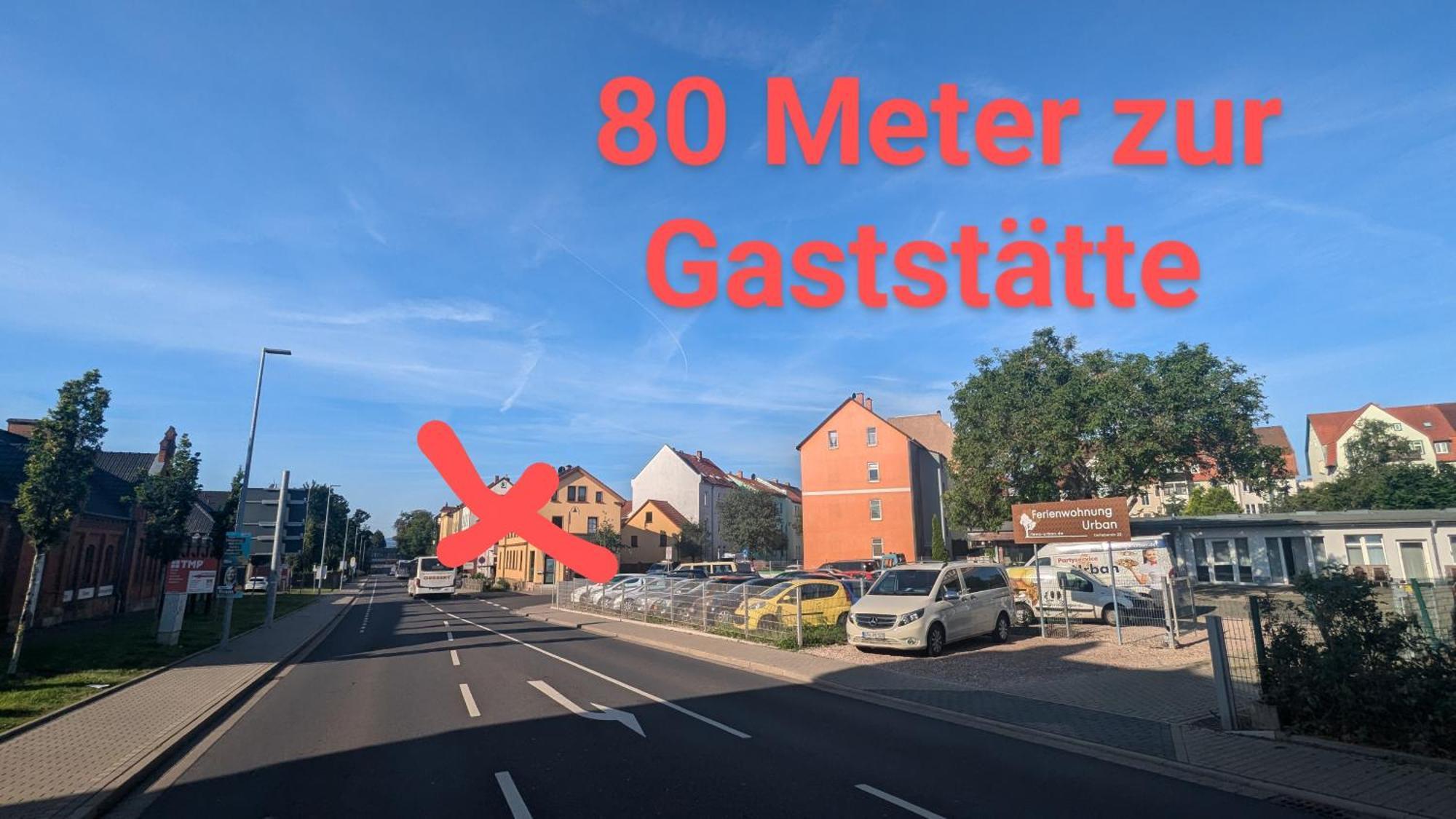 Fewo Urban Gotha-Apartment Ekhof- Am Schlosspark- Parken An Der Der Tuer- Barrierefrei, 900 Meter Zum Bahnhof - Wallbox 外观 照片