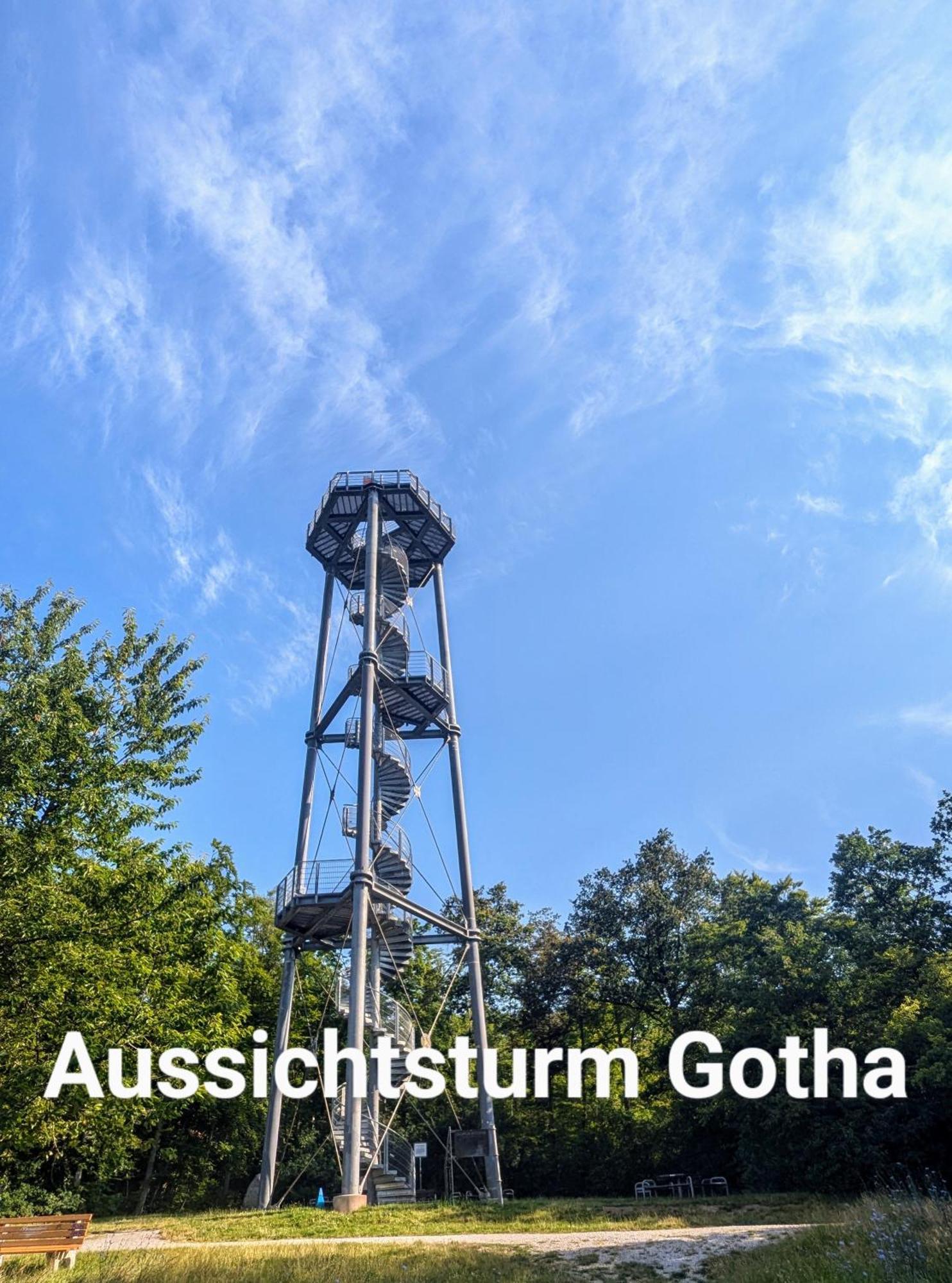 Fewo Urban Gotha-Apartment Ekhof- Am Schlosspark- Parken An Der Der Tuer- Barrierefrei, 900 Meter Zum Bahnhof - Wallbox 外观 照片