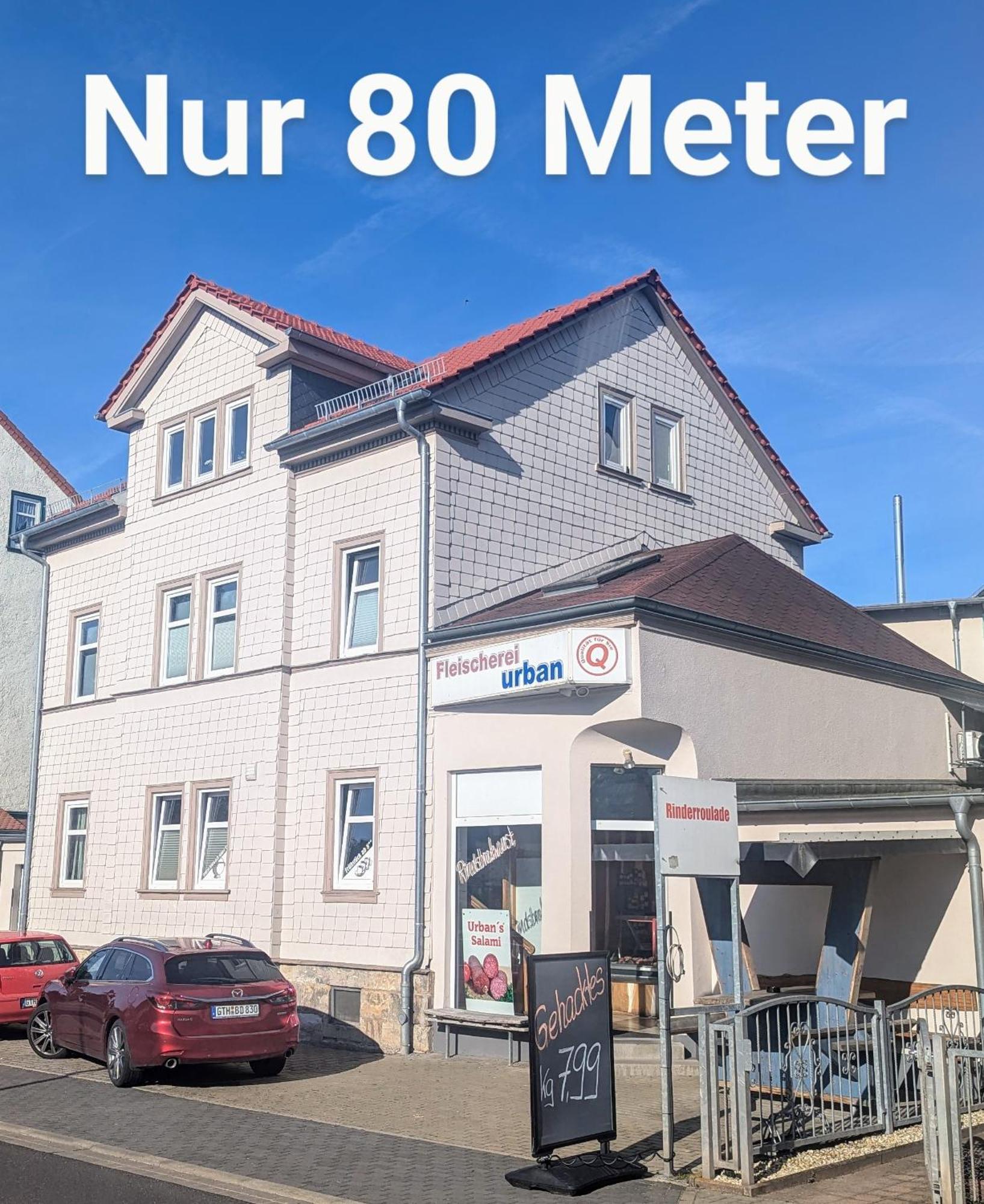Fewo Urban Gotha-Apartment Ekhof- Am Schlosspark- Parken An Der Der Tuer- Barrierefrei, 900 Meter Zum Bahnhof - Wallbox 外观 照片