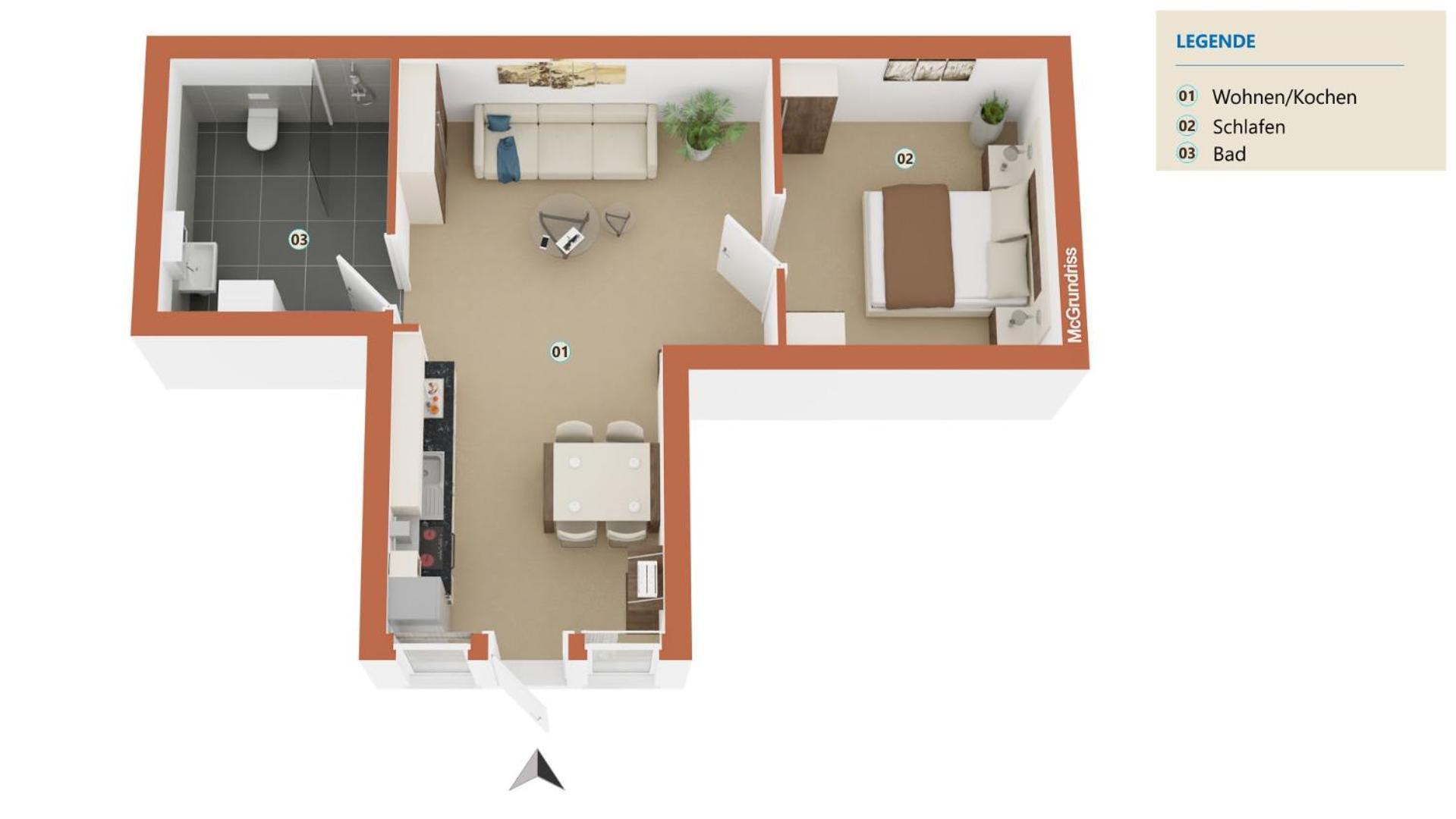 Fewo Urban Gotha-Apartment Ekhof- Am Schlosspark- Parken An Der Der Tuer- Barrierefrei, 900 Meter Zum Bahnhof - Wallbox 外观 照片