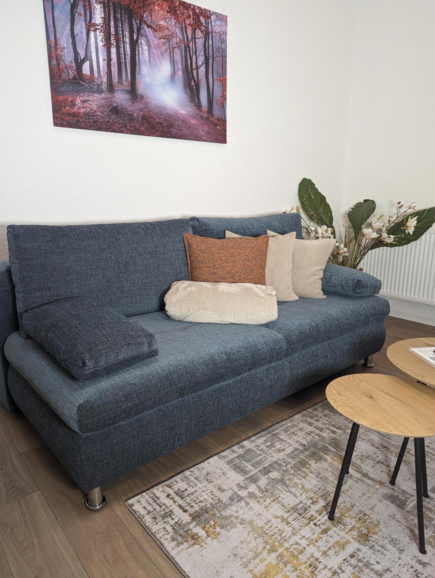 Fewo Urban Gotha-Apartment Ekhof- Am Schlosspark- Parken An Der Der Tuer- Barrierefrei, 900 Meter Zum Bahnhof - Wallbox 外观 照片